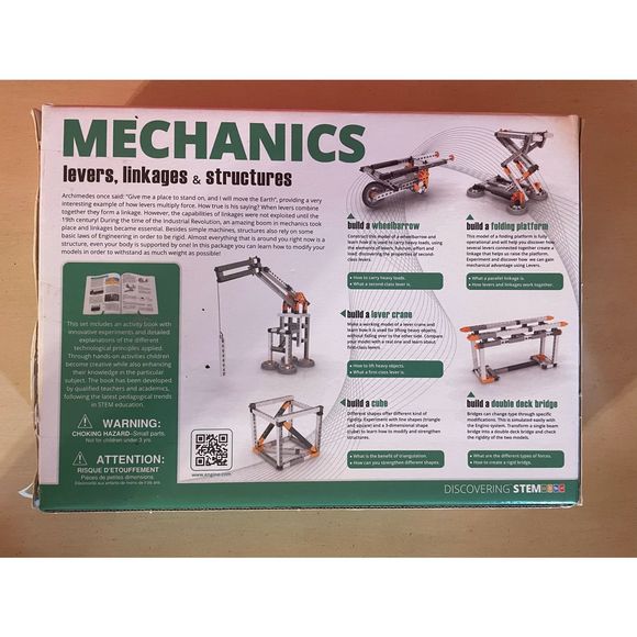 STEM: Mechanics Levers, Linkages and Structures build toys - Picture 2 of 5